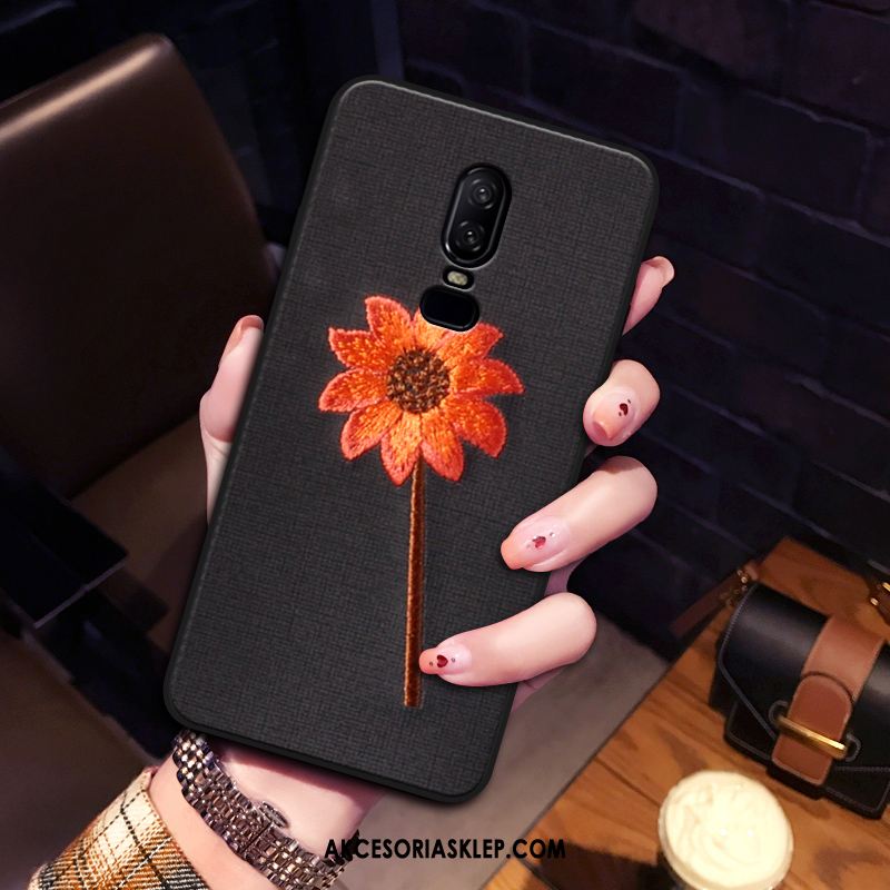 Futerał Oneplus 6 Kwiaty Silikonowe Anti-fall Miękki Tendencja Pokrowce Oferta