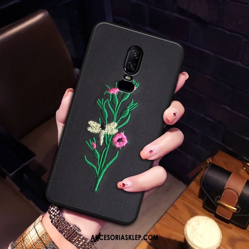 Futerał Oneplus 6 Kwiaty Silikonowe Anti-fall Miękki Tendencja Pokrowce Oferta