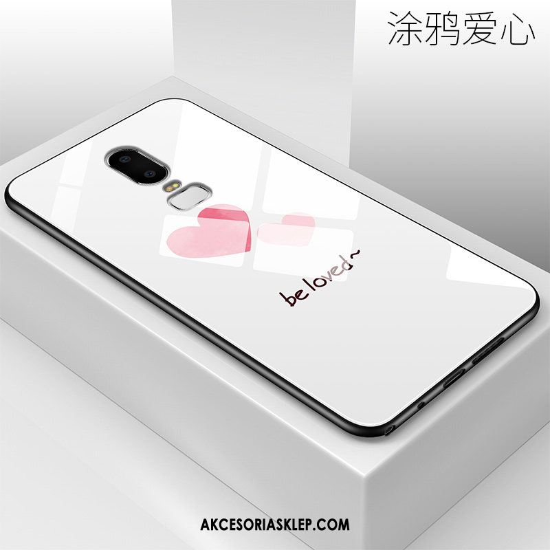 Futerał Oneplus 6 Lustro All Inclusive Modna Marka Biały Szkło Pokrowce Kup