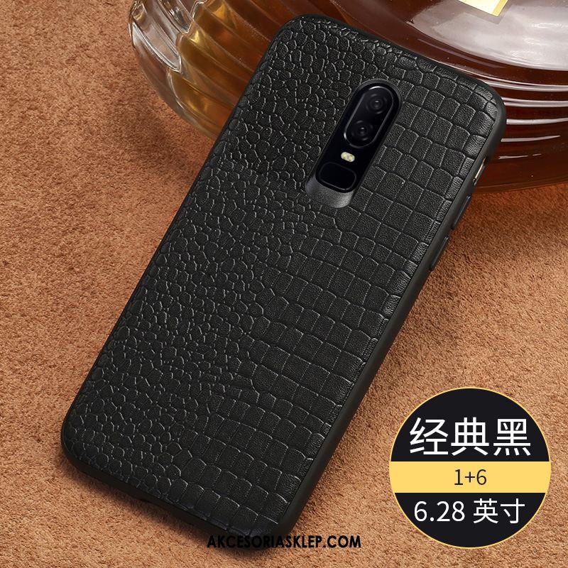 Futerał Oneplus 6 Prawdziwa Skóra Dostosowane Skórzany Futerał Nowy Telefon Komórkowy Obudowa Sprzedam