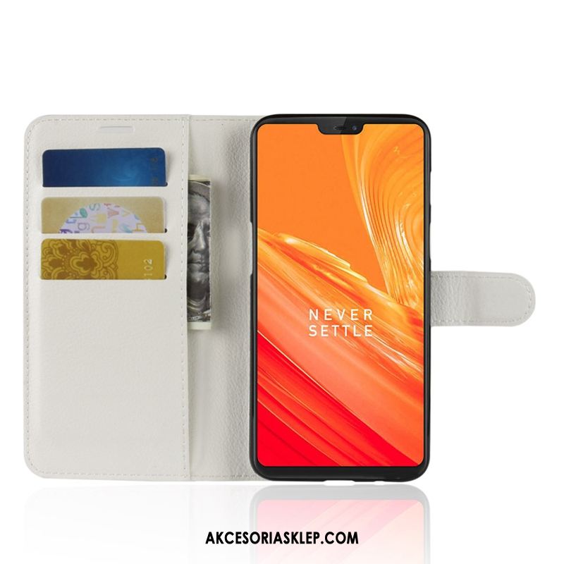 Futerał Oneplus 6 Skórzany Futerał All Inclusive Silikonowe Niebieski Telefon Komórkowy Obudowa Kup