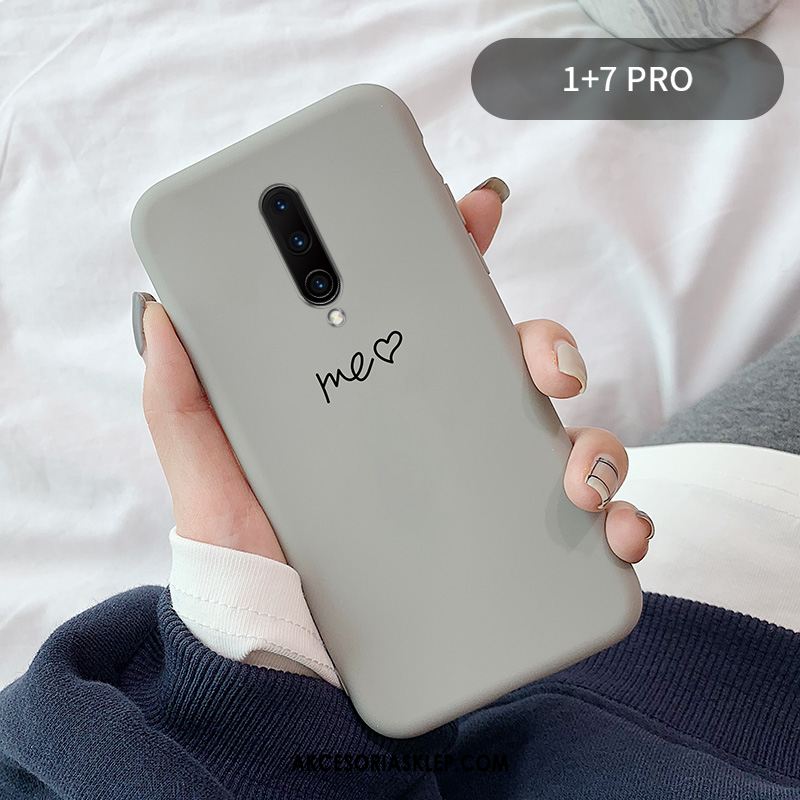 Futerał Oneplus 7 Moda Osobowość All Inclusive Miękki Mały Etui Tanie