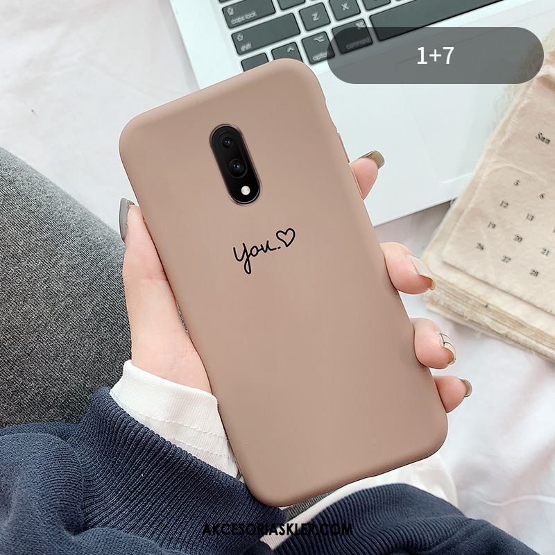 Futerał Oneplus 7 Moda Osobowość All Inclusive Miękki Mały Etui Tanie