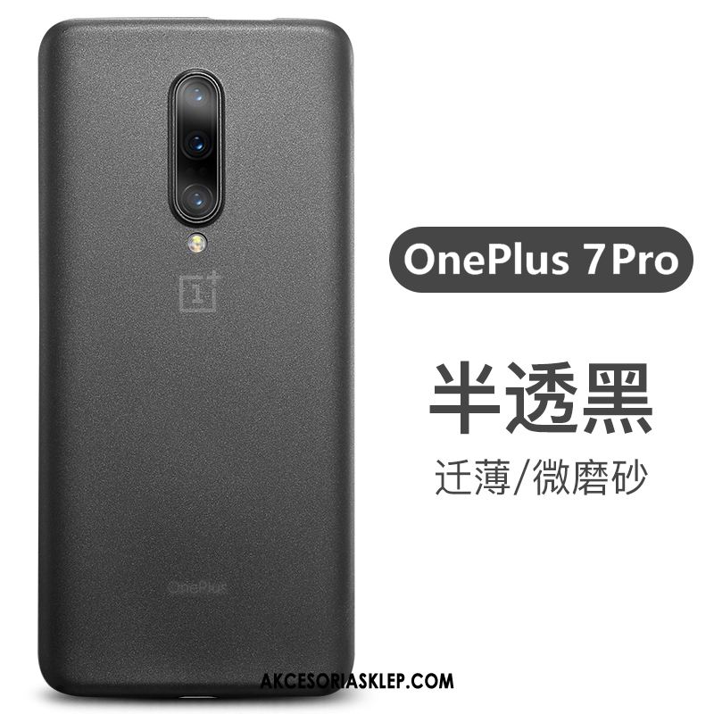 Futerał Oneplus 7 Pro Czerwony Netto Chłodzenie Gry Telefon Komórkowy Anti-fall Etui Online