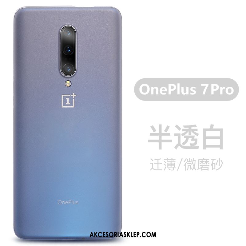 Futerał Oneplus 7 Pro Czerwony Netto Chłodzenie Gry Telefon Komórkowy Anti-fall Etui Online