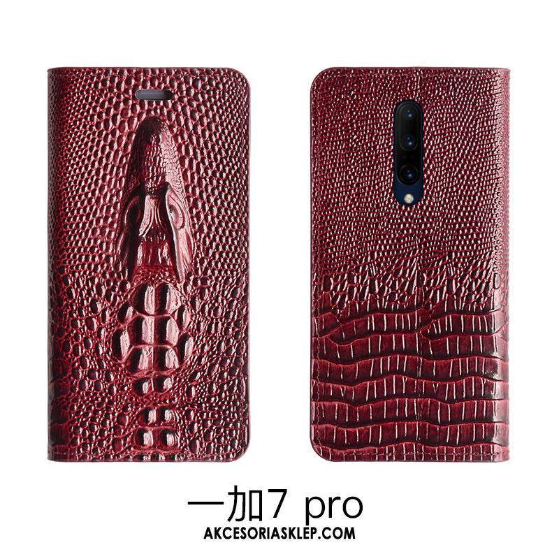 Futerał Oneplus 7 Pro Luksusowy Telefon Komórkowy All Inclusive Smok Niebieski Etui Sklep