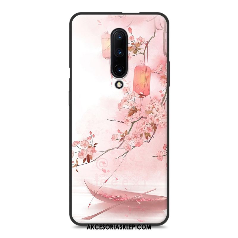 Futerał Oneplus 7 Pro Silikonowe Chiński Styl Anti-fall Zielony Telefon Komórkowy Etui Sprzedam