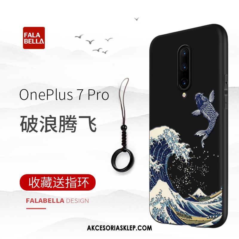 Futerał Oneplus 7 Pro Telefon Komórkowy Osobowość All Inclusive Anti-fall Tendencja Obudowa Kup