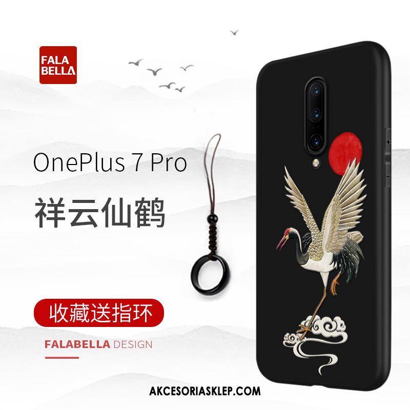 Futerał Oneplus 7 Pro Telefon Komórkowy Osobowość All Inclusive Anti-fall Tendencja Obudowa Kup