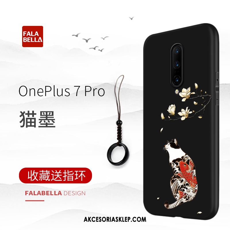 Futerał Oneplus 7 Pro Telefon Komórkowy Osobowość All Inclusive Anti-fall Tendencja Obudowa Kup