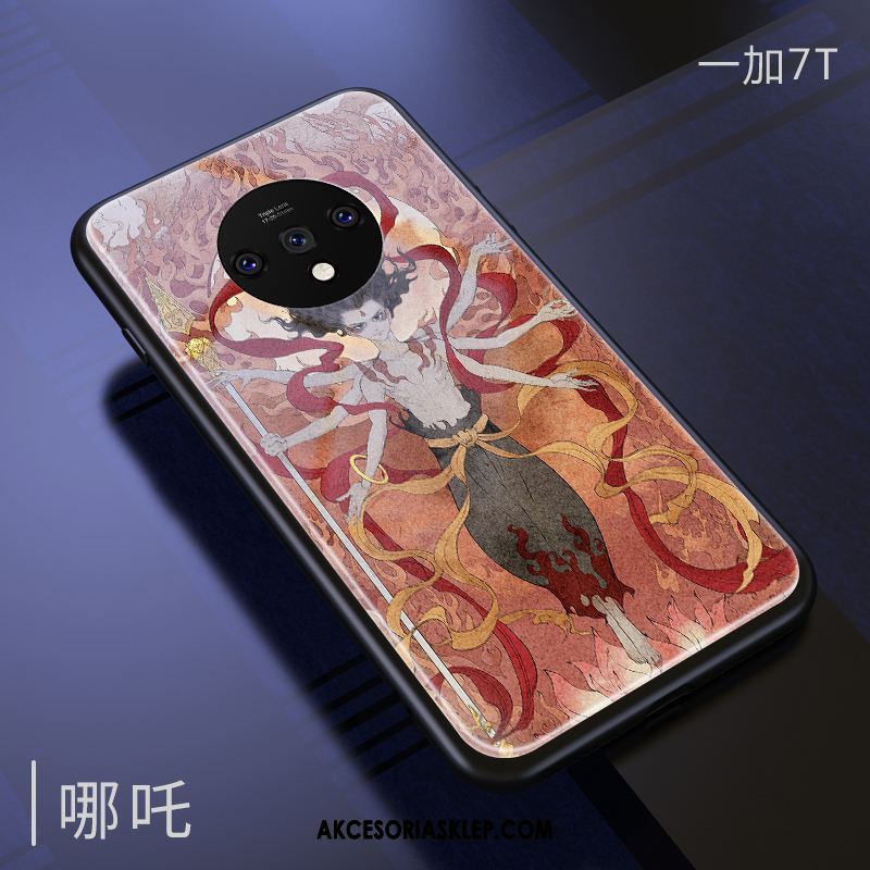 Futerał Oneplus 7t Niemowlę Telefon Komórkowy All Inclusive Miękki Anti-fall Obudowa Sklep
