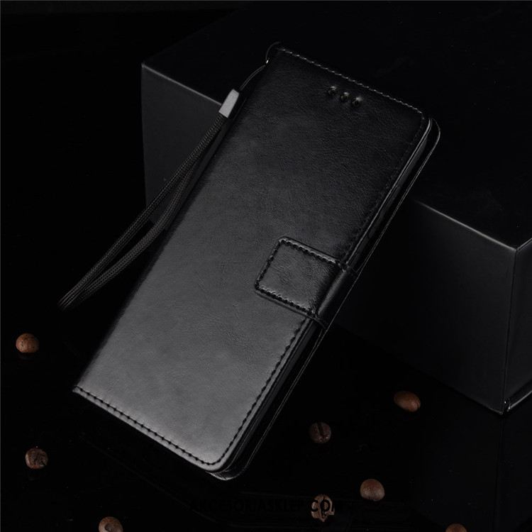 Futerał Oneplus 8 Czerwony Ochraniacz Modna Marka Skórzany Futerał Portfel Etui Tanie