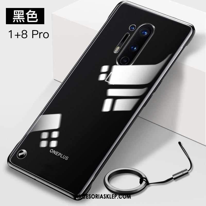 Futerał Oneplus 8 Pro Telefon Komórkowy Czerwony Netto Poszycie Cienkie Przezroczysty Obudowa Sprzedam