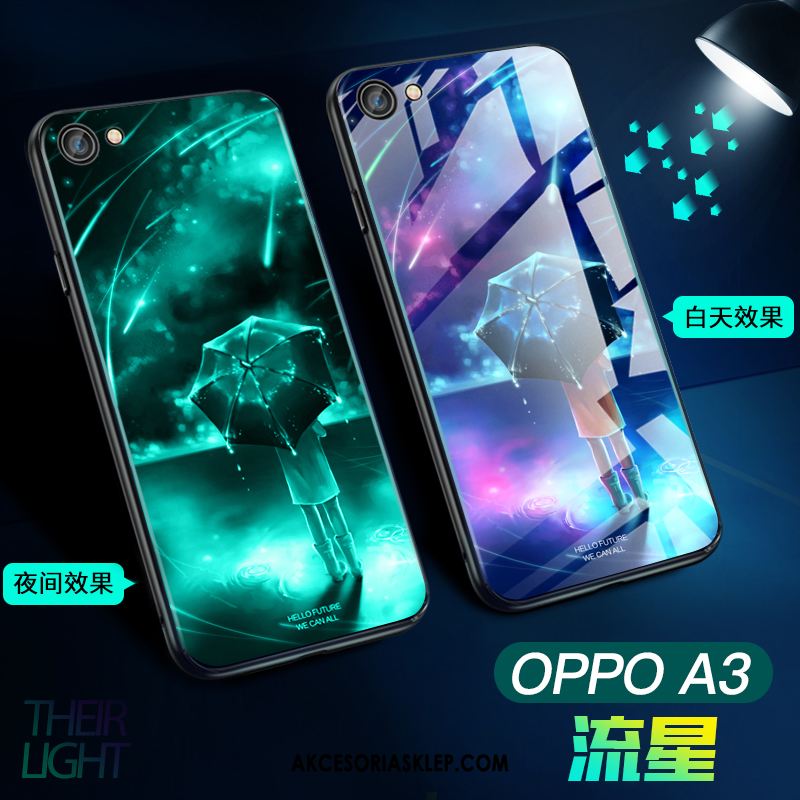 Futerał Oppo A3 All Inclusive Anti-fall Chłodna Kreatywne Tendencja Obudowa Tanie