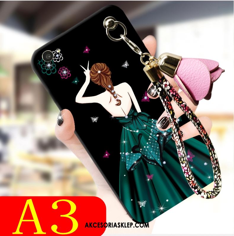 Futerał Oppo A3 All Inclusive Miękki Tendencja Telefon Komórkowy Moda Pokrowce Tanie