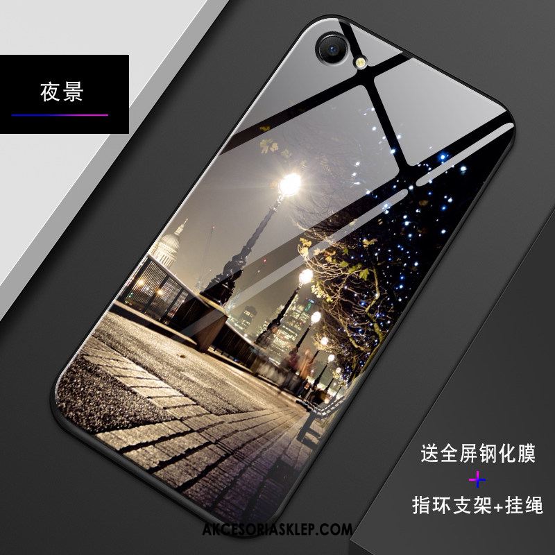 Futerał Oppo A3 Czarny Miękki Tendencja Szkło Hartowane Lustro Pokrowce Kup
