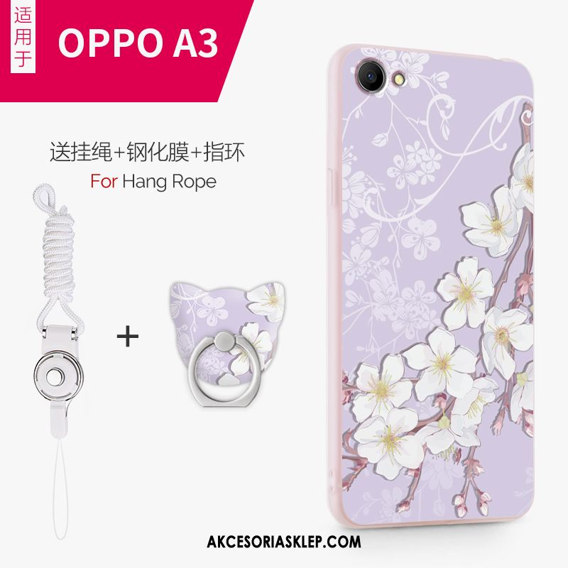 Futerał Oppo A3 Silikonowe Ochraniacz Miękki Telefon Komórkowy Nubuku Etui Sprzedam