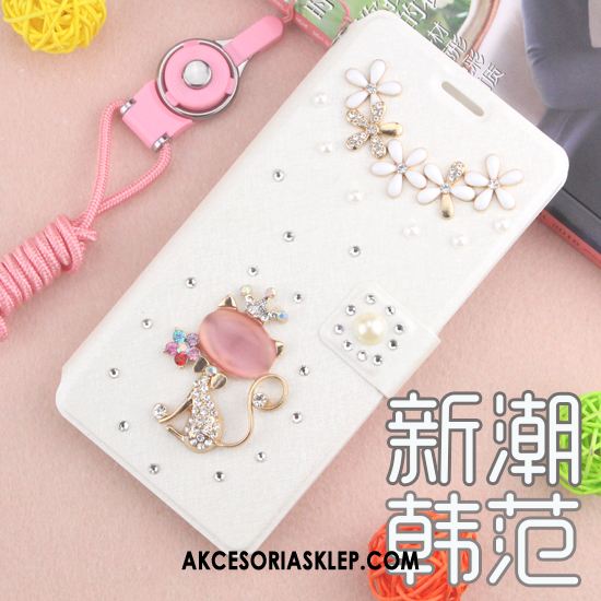 Futerał Oppo A5 Ochraniacz Rhinestone Telefon Komórkowy Czerwony Anti-fall Online