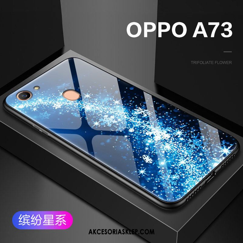 Futerał Oppo A73 Cienkie Ochraniacz All Inclusive Czerwony Kreatywne Etui Dyskont