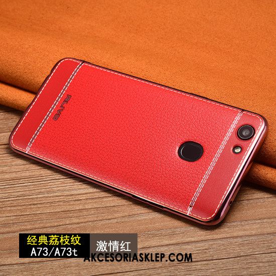 Futerał Oppo A73 Miękki Nubuku Nowy All Inclusive Silikonowe Pokrowce Kup