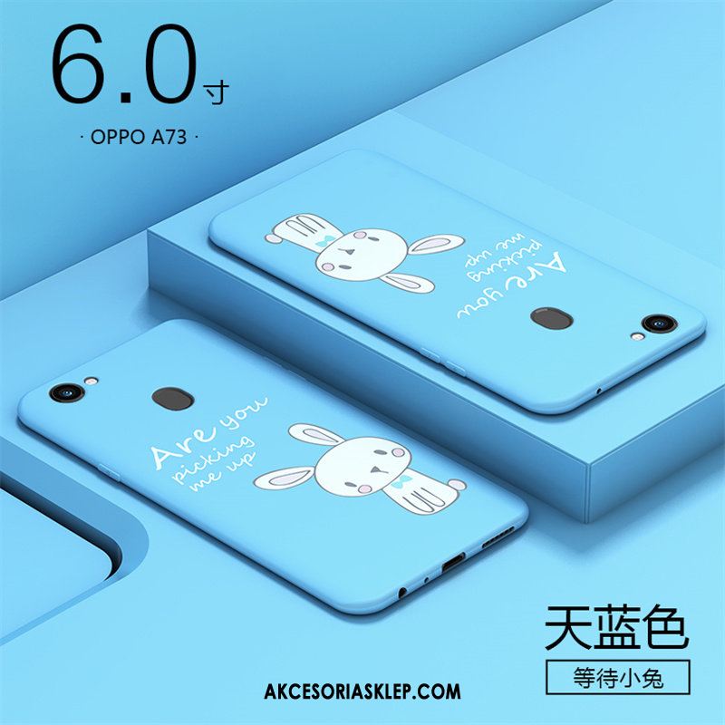 Futerał Oppo A73 Osobowość Czerwony Telefon Komórkowy Kreatywne Ochraniacz Etui Tanie