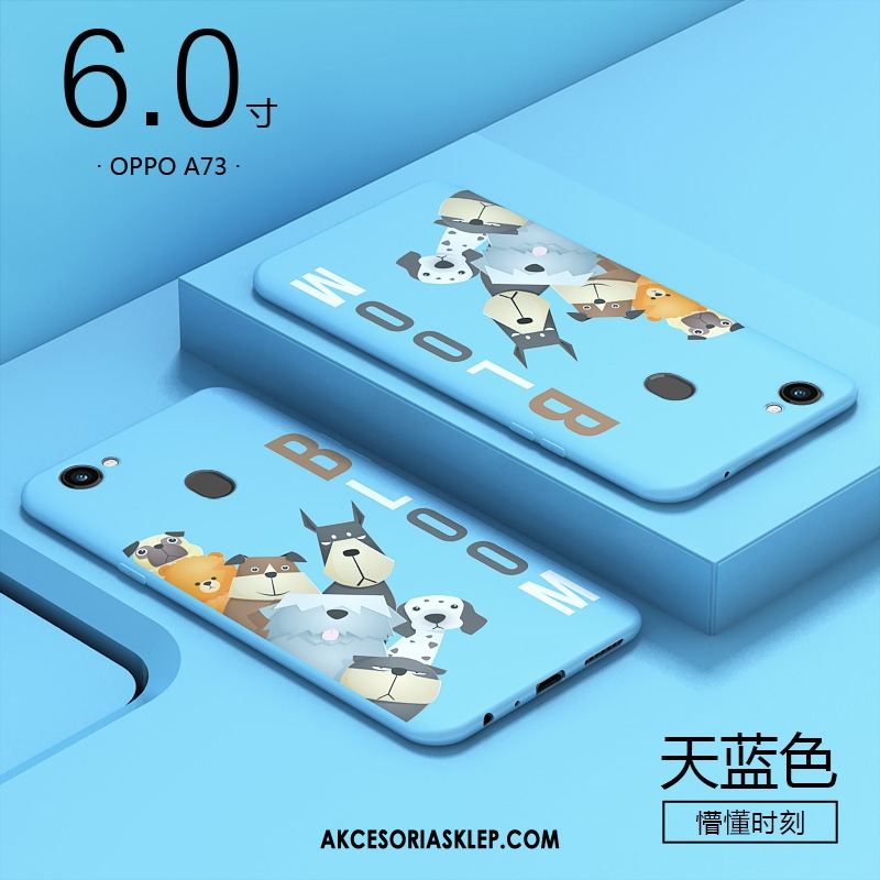 Futerał Oppo A73 Osobowość Czerwony Telefon Komórkowy Kreatywne Ochraniacz Etui Tanie