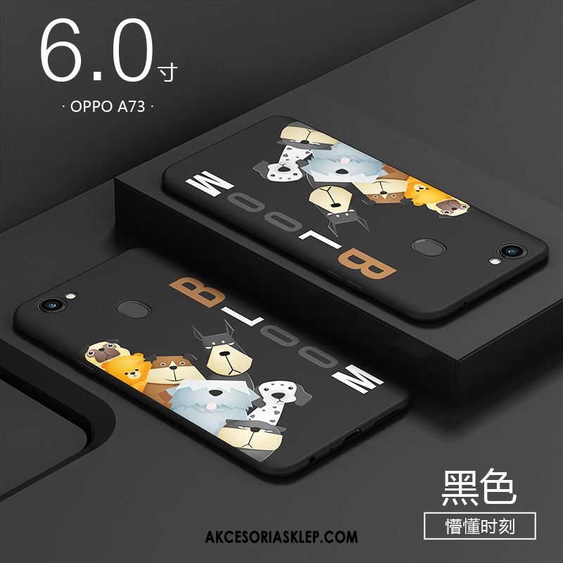 Futerał Oppo A73 Osobowość Czerwony Telefon Komórkowy Kreatywne Ochraniacz Etui Tanie