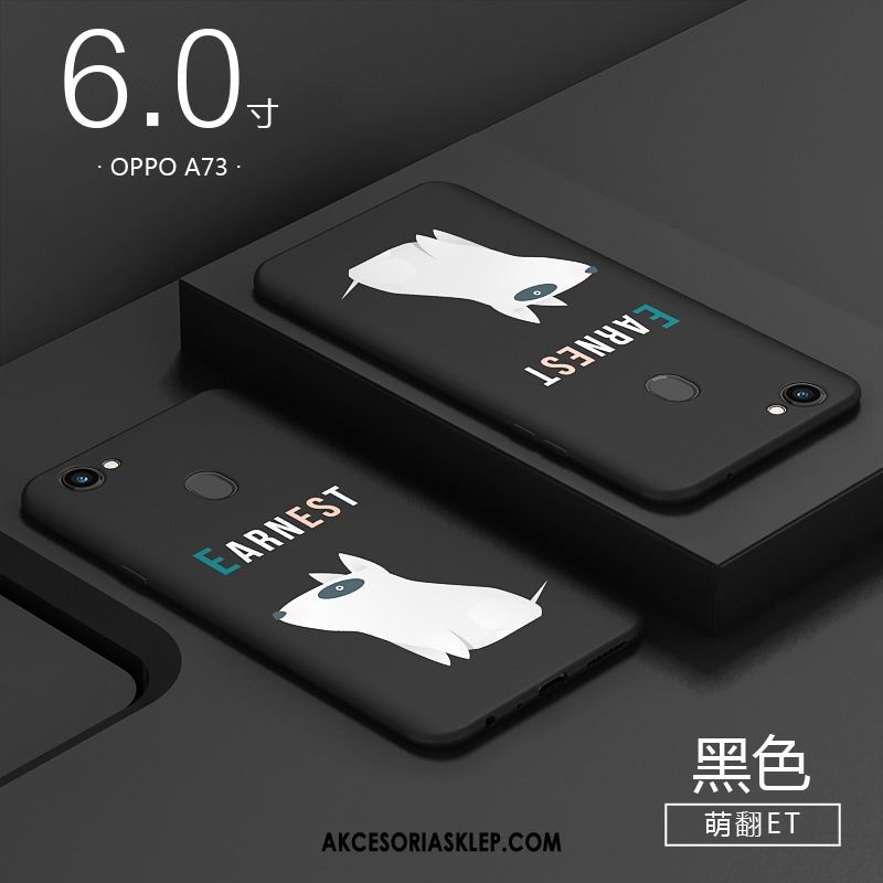 Futerał Oppo A73 Osobowość Czerwony Telefon Komórkowy Kreatywne Ochraniacz Etui Tanie