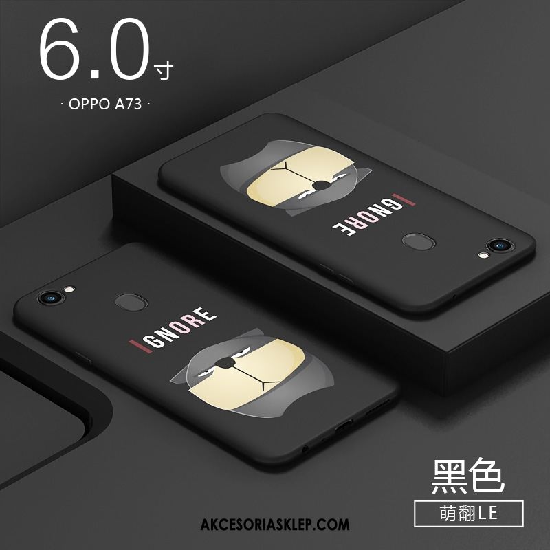 Futerał Oppo A73 Osobowość Czerwony Telefon Komórkowy Kreatywne Ochraniacz Etui Tanie