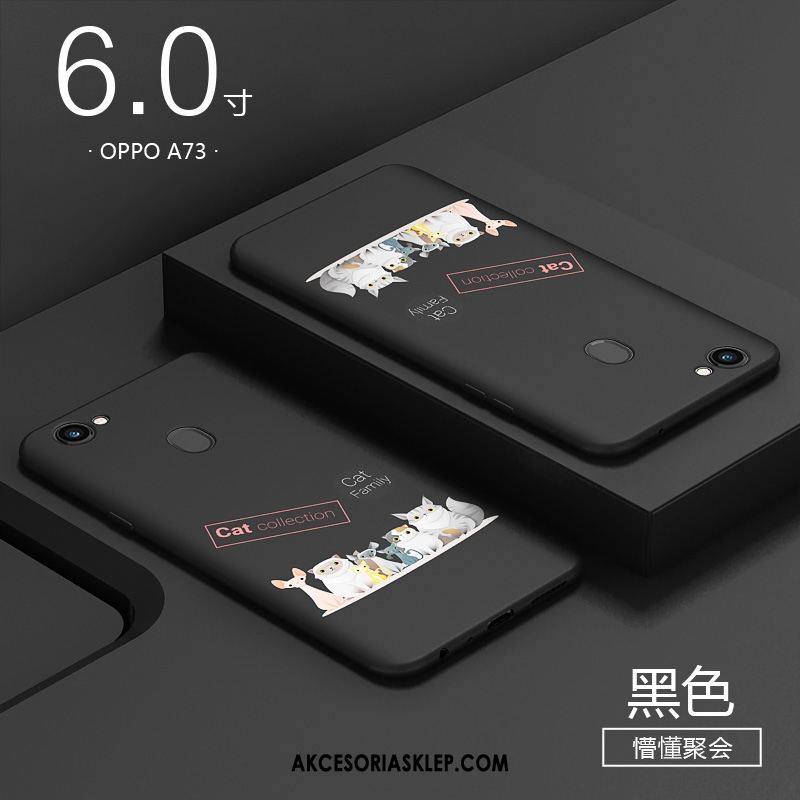 Futerał Oppo A73 Osobowość Czerwony Telefon Komórkowy Kreatywne Ochraniacz Etui Tanie