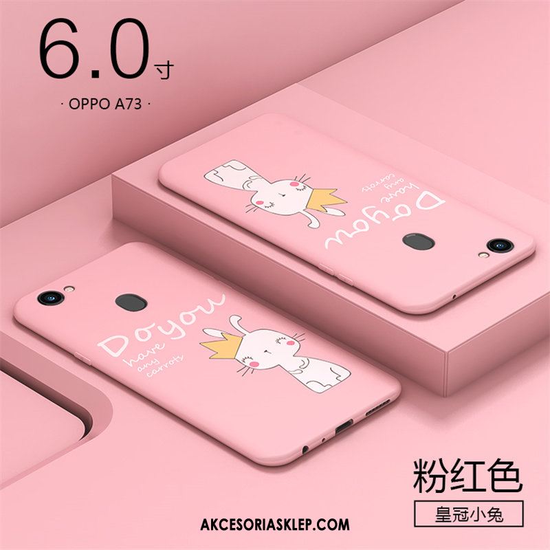 Futerał Oppo A73 Osobowość Czerwony Telefon Komórkowy Kreatywne Ochraniacz Etui Tanie