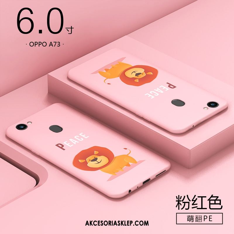 Futerał Oppo A73 Osobowość Czerwony Telefon Komórkowy Kreatywne Ochraniacz Etui Tanie