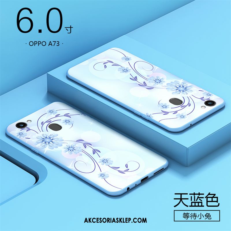 Futerał Oppo A73 Osobowość Czerwony Telefon Komórkowy Kreatywne Ochraniacz Etui Tanie