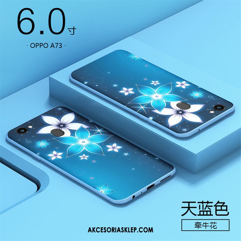 Futerał Oppo A73 Osobowość Czerwony Telefon Komórkowy Kreatywne Ochraniacz Etui Tanie