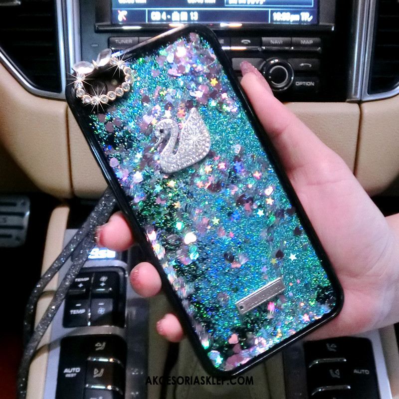 Futerał Oppo A73 Quicksand Rhinestone Czarny Kolorowe Ochraniacz Obudowa Sprzedam