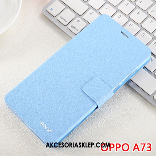 Futerał Oppo A73 Skórzany Futerał Anti-fall Telefon Komórkowy Ochraniacz Osobowość Etui Kup