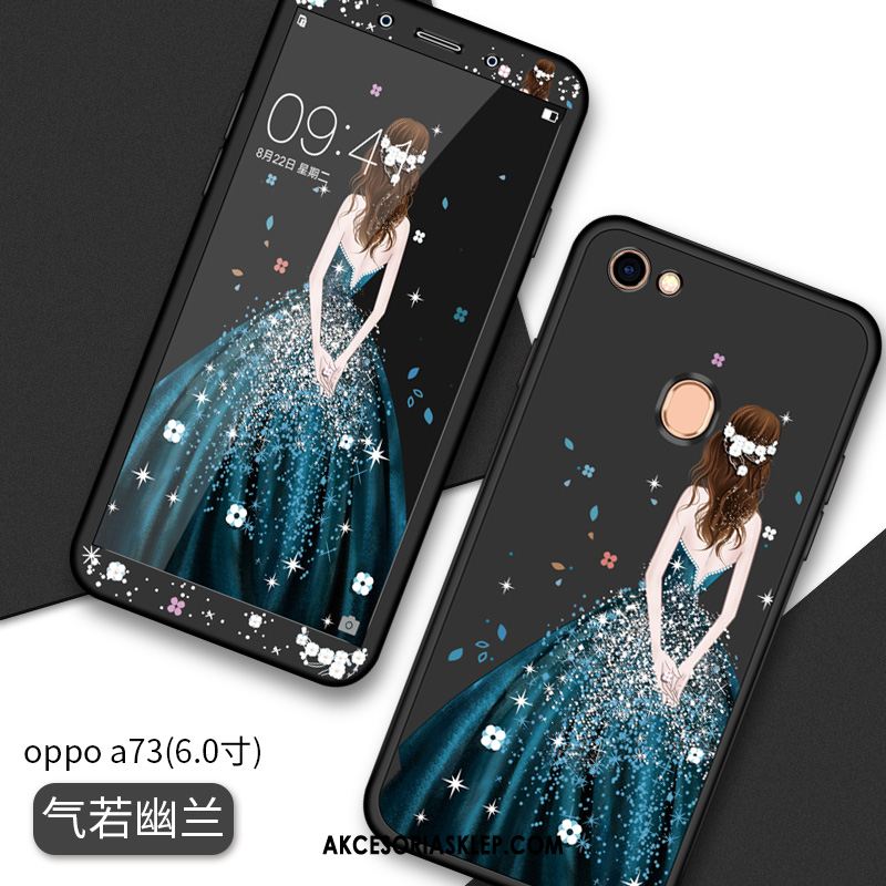 Futerał Oppo A73 Tendencja Ochraniacz Telefon Komórkowy All Inclusive Miękki Etui Online