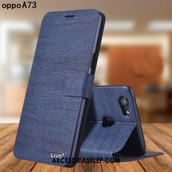 Futerał Oppo A73 Trudno All Inclusive Kreatywne Tendencja Nubuku Etui Sklep