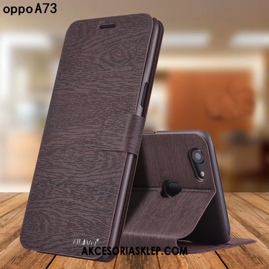 Futerał Oppo A73 Trudno All Inclusive Kreatywne Tendencja Nubuku Etui Sklep