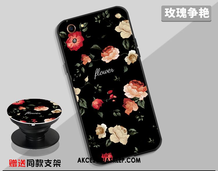 Futerał Oppo A83 Niebieski Miękki Wspornik Telefon Komórkowy Moda Etui Tanie