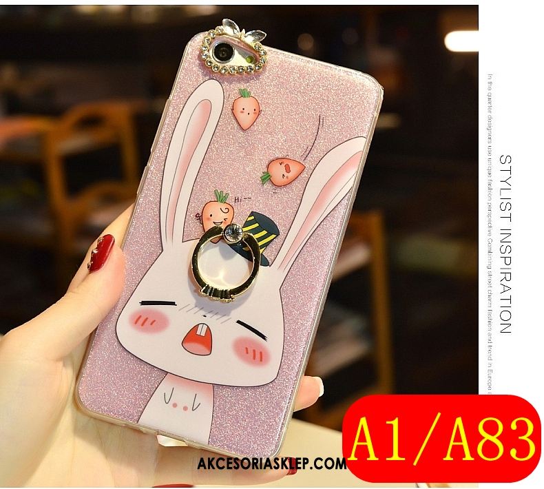 Futerał Oppo A83 Niebieski Tendencja All Inclusive Piękny Chłodna Etui Sklep
