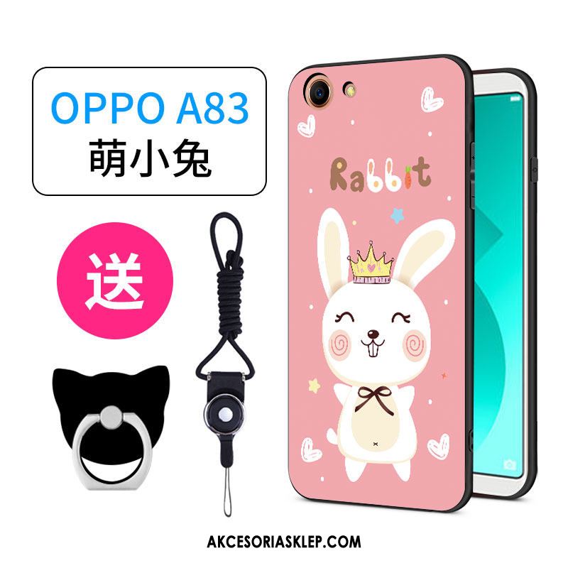 Futerał Oppo A83 Ochraniacz Ring Tendencja Kreskówka Silikonowe Sprzedam