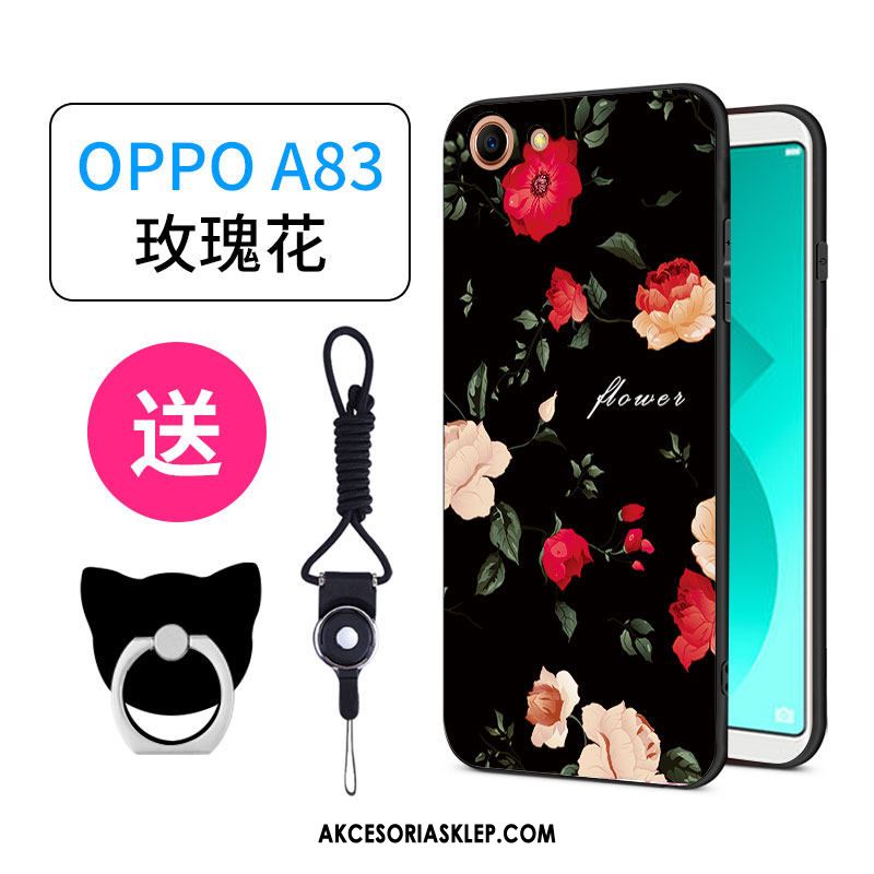 Futerał Oppo A83 Ochraniacz Ring Tendencja Kreskówka Silikonowe Sprzedam