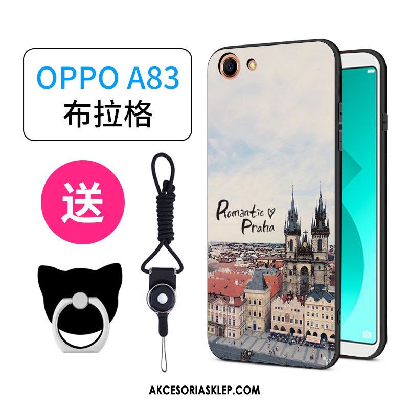 Futerał Oppo A83 Ochraniacz Ring Tendencja Kreskówka Silikonowe Sprzedam