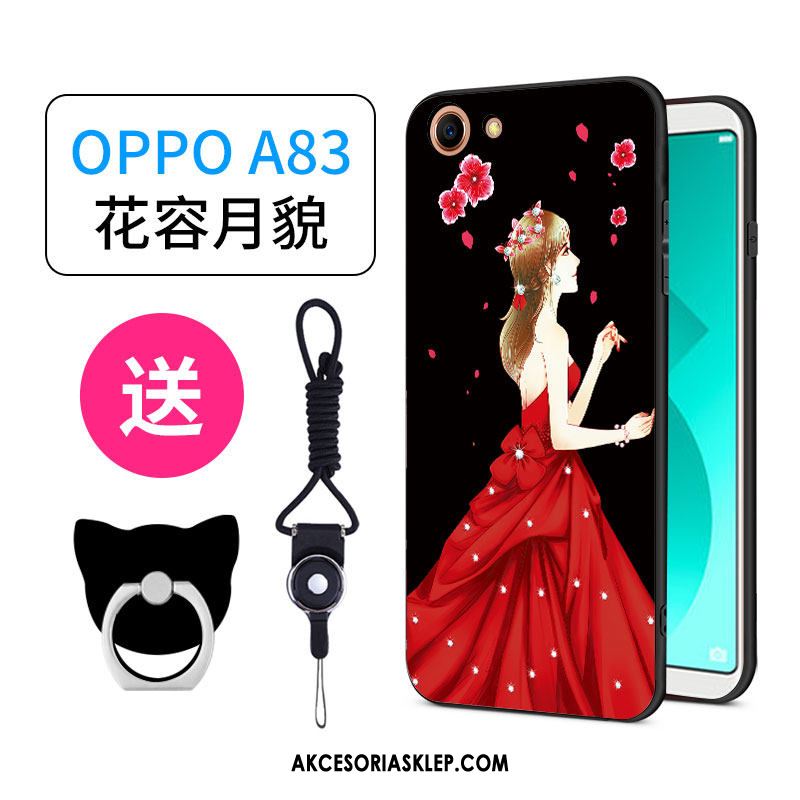 Futerał Oppo A83 Ochraniacz Ring Tendencja Kreskówka Silikonowe Sprzedam