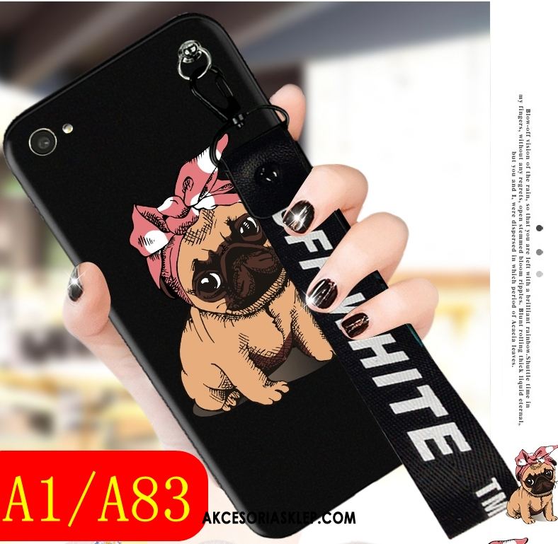 Futerał Oppo A83 Piękny Czerwony All Inclusive Moda Silikonowe Etui Sprzedam