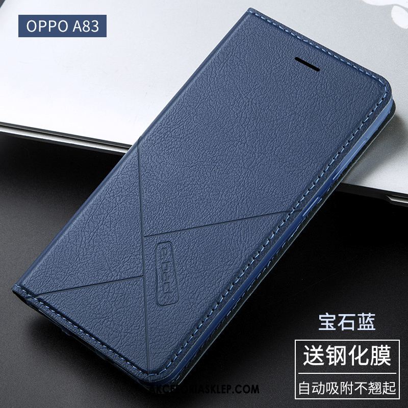 Futerał Oppo A83 Telefon Komórkowy Ochraniacz All Inclusive Skórzany Futerał Anti-fall Etui Sklep