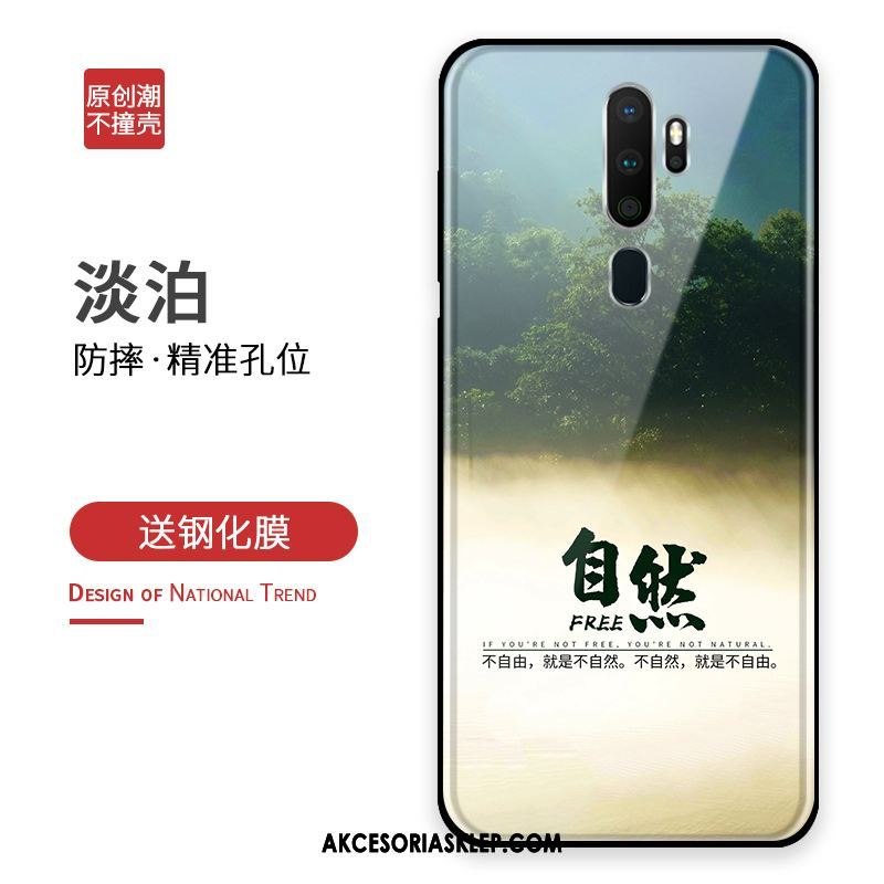 Futerał Oppo A9 2020 Telefon Komórkowy Szkło Szkło Hartowane All Inclusive Filmy Pokrowce Sprzedam