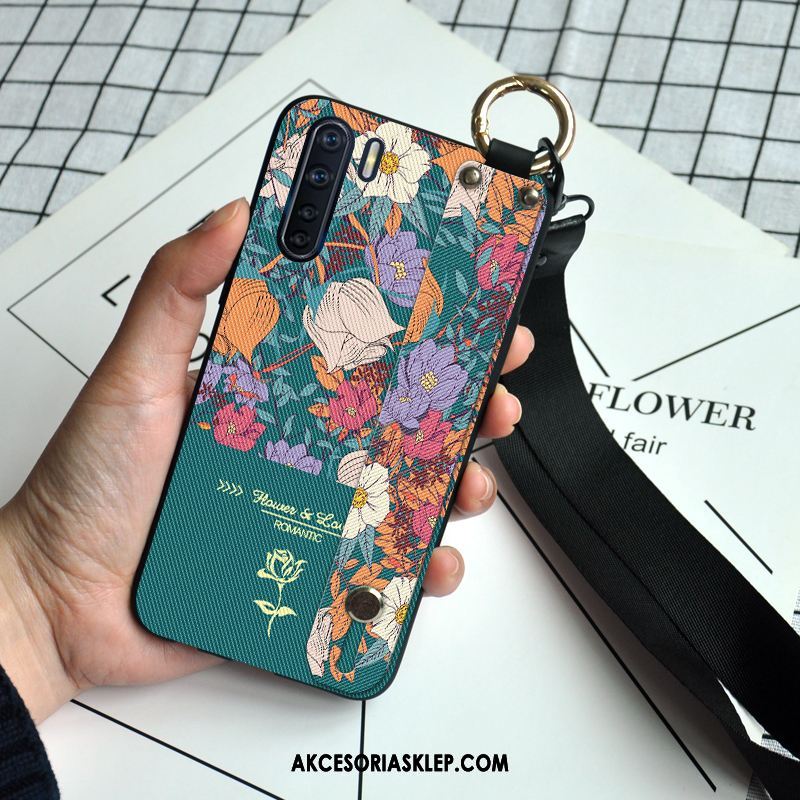 Futerał Oppo A91 All Inclusive Miękki Kwiaty Modna Marka Telefon Komórkowy Etui Tanie