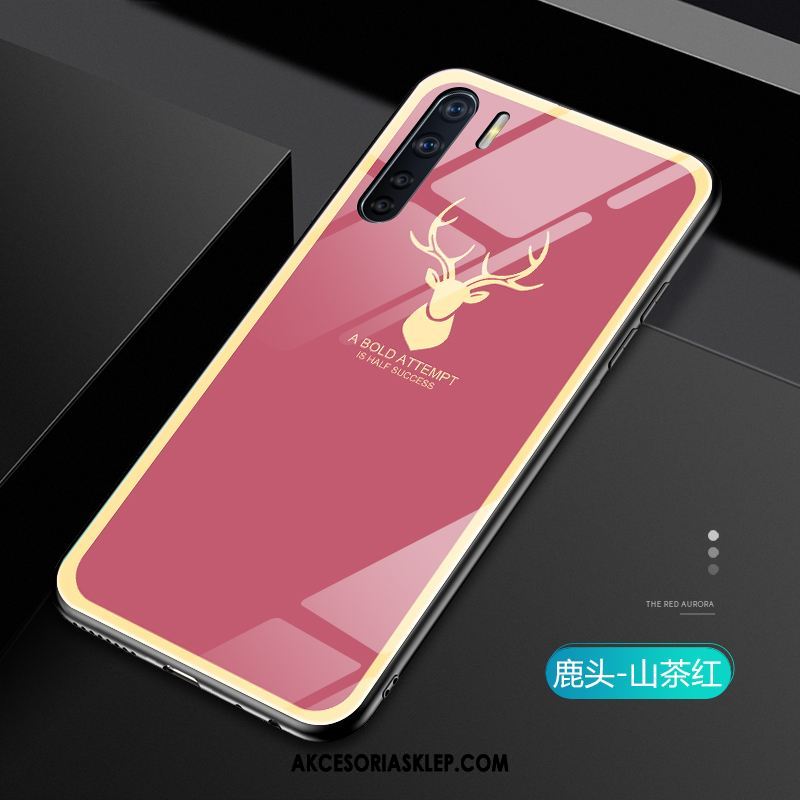 Futerał Oppo A91 Cienka Moda Zielony Ochraniacz Modna Marka Etui Sklep